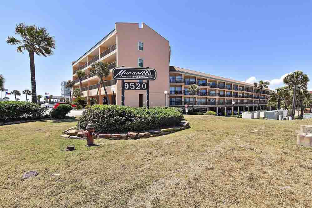 Maravilla Condos Galveston Island Seawall Condo